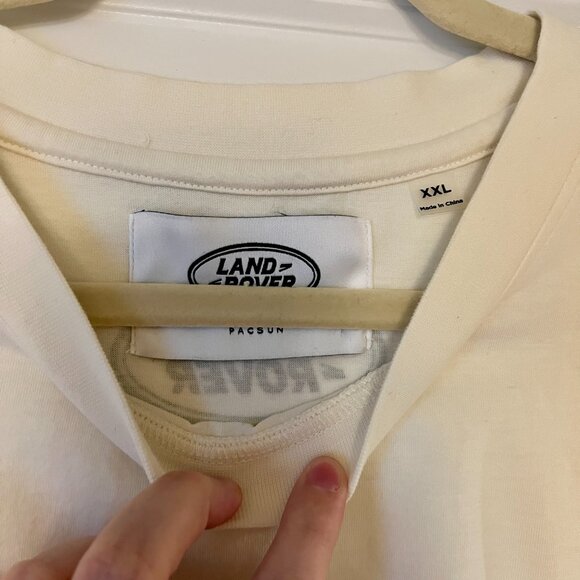 PacSun x Land Rover Short Sleeve T-Shirt, NEW - Picture 3 of 4